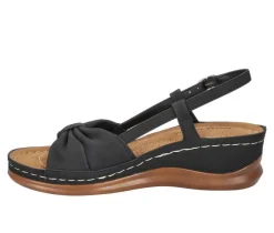 Women's Easy Street Jupiter Wedge Sandals