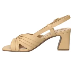 Women's Easy Street Lucie Heeled Sandals