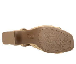 Women's Easy Street Lucie Heeled Sandals