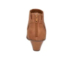 Women's Easy Street Sunrise Heeled Peep Toe Booties