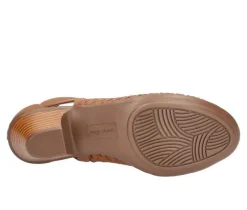 Women's Easy Street Sunrise Heeled Peep Toe Booties