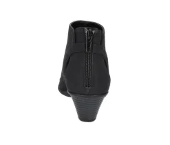 Women's Easy Street Sunrise Heeled Peep Toe Booties