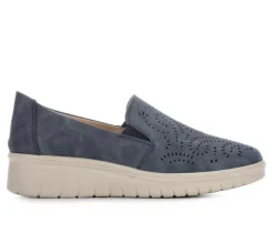 Women's Easy Street Ying Ying Slip-On Wedge Shoes