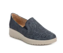 Women's Easy Street Ying Ying Slip-On Wedge Shoes