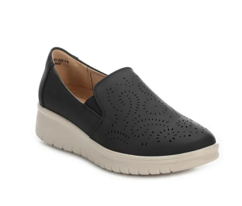 Women's Easy Street Ying Ying Slip-On Wedge Shoes