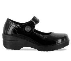 Women's Easy Works by Easy Street Letsee Slip-Resistant Clogs