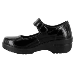 Women's Easy Works by Easy Street Letsee Slip-Resistant Clogs
