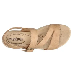 Women's Easy Works by Easy Street Marnina Slingback Sandals