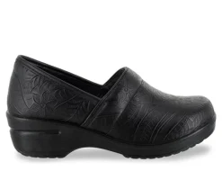 Women's Easy Works by Easy Street Lyndee Black Tool Safety Shoes