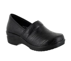 Women's Easy Works by Easy Street Lyndee Black Tool Safety Shoes