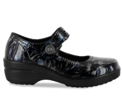 Women's Easy Works by Easy Street Letsee Slip-Resistant Clogs