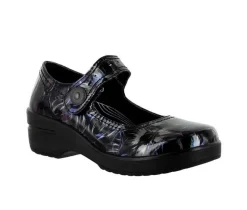 Women's Easy Works by Easy Street Letsee Slip-Resistant Clogs