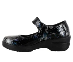 Women's Easy Works by Easy Street Letsee Slip-Resistant Clogs