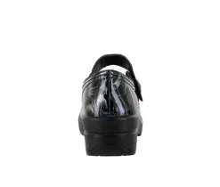 Women's Easy Works by Easy Street Letsee Slip-Resistant Clogs