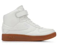 Women's Fila A-High High-Top Sneakers
