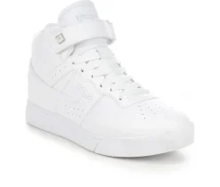 Women's Fila Vulc 13 Mid-Top Sneakers
