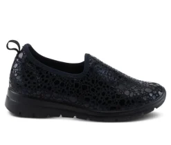 Women's Flexus Anisia-Croco Slip-On Shoes