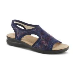 Women's Flexus Nyaman-Floral Sandals