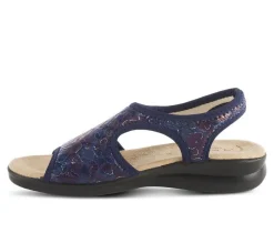 Women's Flexus Nyaman-Floral Sandals