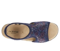 Women's Flexus Nyaman-Floral Sandals