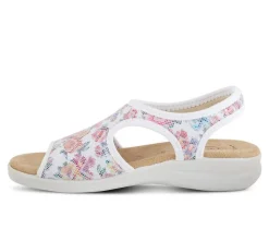 Women's Flexus Nyaman-Floral Sandals