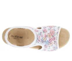 Women's Flexus Nyaman-Floral Sandals