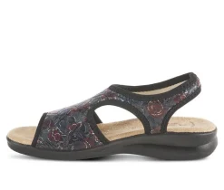Women's Flexus Nyaman-Floral Sandals