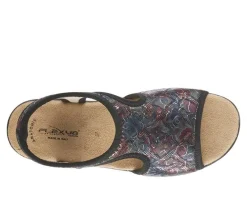 Women's Flexus Nyaman-Floral Sandals