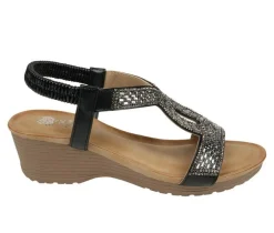 Women's GC Shoes Celestia Wedge Sandals