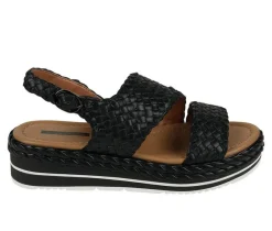 Women's GC Shoes Gallante Platform Wedge Sandals