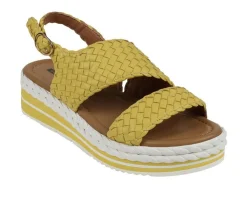 Women's GC Shoes Gallante Platform Wedge Sandals