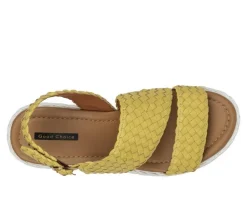 Women's GC Shoes Gallante Platform Wedge Sandals