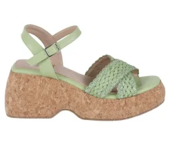 Women's GC Shoes Lucy Platform Wedge Sandals