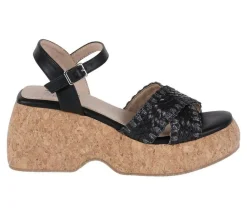 Women's GC Shoes Lucy Platform Wedge Sandals