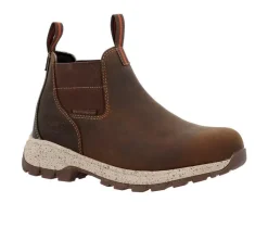 Women's Georgia Boot Georgia Women's Eagle Trail Alloy Toe Work Boots