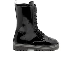 Women's Henry Ferrara B905 Mid Calf Combat Boots