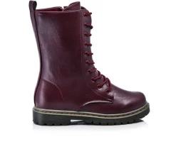 Women's Henry Ferrara B905 Mid Calf Combat Boots