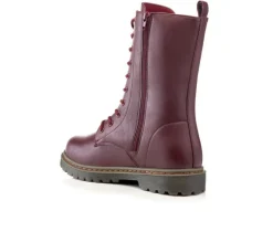 Women's Henry Ferrara B905 Mid Calf Combat Boots