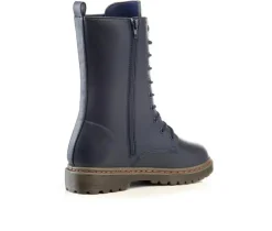 Women's Henry Ferrara B905 Mid Calf Combat Boots