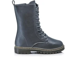 Women's Henry Ferrara B905 Mid Calf Combat Boots