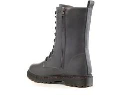 Women's Henry Ferrara B905 Mid Calf Combat Boots