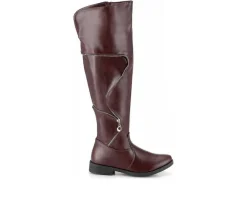Women's Henry Ferrara Charm-506 Knee High Boots