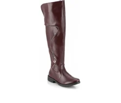 Women's Henry Ferrara Charm-506 Knee High Boots