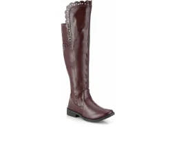 Women's Henry Ferrara Charm-504 Knee High Boots