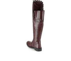 Women's Henry Ferrara Charm-504 Knee High Boots
