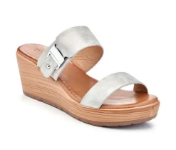 Women's Henry Ferrara Comfort-202 Wedge Sandals