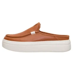 Women's HEYDUDE Austin Lift Platform Casual Shoes