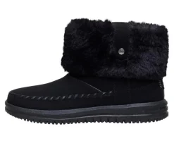 Women's HEYDUDE Camden Cuff Classic Cozy Booties