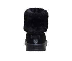 Women's HEYDUDE Camden Cuff Classic Cozy Booties