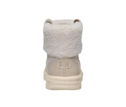 Women's HEYDUDE Camden Cuff Wool Cozy Booties